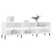 Fehér szerelt fa tv-szekrény 150 x 30 x 44,5 cm Fehér szerelt fa tv-szekrény 150 x 30 x 44,5 cm