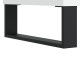 Fehér szerelt fa tv-szekrény 150 x 30 x 44,5 cm Fehér szerelt fa tv-szekrény 150 x 30 x 44,5 cm