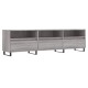 Szürke sonoma színű szerelt fa tv-szekrény 150x30x44,5 cm Szürke sonoma színű szerelt fa tv-szekrény 150x30x44,5 cm