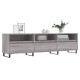 Szürke sonoma színű szerelt fa tv-szekrény 150x30x44,5 cm Szürke sonoma színű szerelt fa tv-szekrény 150x30x44,5 cm