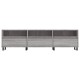 Szürke sonoma színű szerelt fa tv-szekrény 150x30x44,5 cm Szürke sonoma színű szerelt fa tv-szekrény 150x30x44,5 cm