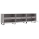 Szürke sonoma színű szerelt fa tv-szekrény 150x30x44,5 cm Szürke sonoma színű szerelt fa tv-szekrény 150x30x44,5 cm