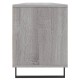 Szürke sonoma színű szerelt fa tv-szekrény 150x30x44,5 cm Szürke sonoma színű szerelt fa tv-szekrény 150x30x44,5 cm