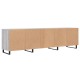 Szürke sonoma színű szerelt fa tv-szekrény 150x30x44,5 cm Szürke sonoma színű szerelt fa tv-szekrény 150x30x44,5 cm