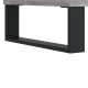Szürke sonoma színű szerelt fa tv-szekrény 150x30x44,5 cm Szürke sonoma színű szerelt fa tv-szekrény 150x30x44,5 cm