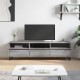 Szürke sonoma színű szerelt fa tv-szekrény 150x30x44,5 cm Szürke sonoma színű szerelt fa tv-szekrény 150x30x44,5 cm