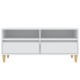 Fehér szerelt fa tv-szekrény 100x34,5x44,5 cm Fehér szerelt fa tv-szekrény 100x34,5x44,5 cm