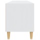 Fehér szerelt fa tv-szekrény 100x34,5x44,5 cm Fehér szerelt fa tv-szekrény 100x34,5x44,5 cm