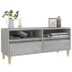 Betonszürke szerelt fa tv-szekrény 100x34,5x44,5 cm