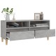 Betonszürke szerelt fa tv-szekrény 100x34,5x44,5 cm