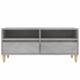 Betonszürke szerelt fa tv-szekrény 100x34,5x44,5 cm