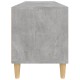 Betonszürke szerelt fa tv-szekrény 100x34,5x44,5 cm