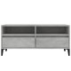Betonszürke szerelt fa tv-szekrény 100x34,5x44,5 cm Betonszürke szerelt fa tv-szekrény 100x34,5x44,5 cm