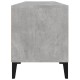 Betonszürke szerelt fa tv-szekrény 100x34,5x44,5 cm Betonszürke szerelt fa tv-szekrény 100x34,5x44,5 cm