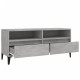 Betonszürke szerelt fa tv-szekrény 100x34,5x44,5 cm Betonszürke szerelt fa tv-szekrény 100x34,5x44,5 cm