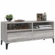 Szürke sonoma színű szerelt fa tv-szekrény 100x34,5x44,5 cm Szürke sonoma színű szerelt fa tv-szekrény 100x34,5x44,5 cm