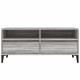 Szürke sonoma színű szerelt fa tv-szekrény 100x34,5x44,5 cm Szürke sonoma színű szerelt fa tv-szekrény 100x34,5x44,5 cm