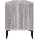 Szürke sonoma színű szerelt fa tv-szekrény 100x34,5x44,5 cm Szürke sonoma színű szerelt fa tv-szekrény 100x34,5x44,5 cm