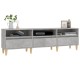 Betonszürke szerelt fa tv-szekrény 150x30x44,5 cm Betonszürke szerelt fa tv-szekrény 150x30x44,5 cm