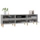 Betonszürke szerelt fa tv-szekrény 150x30x44,5 cm Betonszürke szerelt fa tv-szekrény 150x30x44,5 cm