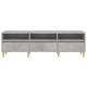 Betonszürke szerelt fa tv-szekrény 150x30x44,5 cm Betonszürke szerelt fa tv-szekrény 150x30x44,5 cm