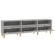 Betonszürke szerelt fa tv-szekrény 150x30x44,5 cm Betonszürke szerelt fa tv-szekrény 150x30x44,5 cm