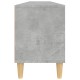 Betonszürke szerelt fa tv-szekrény 150x30x44,5 cm Betonszürke szerelt fa tv-szekrény 150x30x44,5 cm