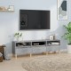 Betonszürke szerelt fa tv-szekrény 150x30x44,5 cm Betonszürke szerelt fa tv-szekrény 150x30x44,5 cm