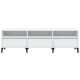 Fehér szerelt fa tv-szekrény 150 x 30 x 44,5 cm Fehér szerelt fa tv-szekrény 150 x 30 x 44,5 cm