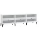 Fehér szerelt fa tv-szekrény 150 x 30 x 44,5 cm Fehér szerelt fa tv-szekrény 150 x 30 x 44,5 cm