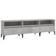 Betonszürke szerelt fa tv-szekrény 150x30x44,5 cm