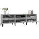 Betonszürke szerelt fa tv-szekrény 150x30x44,5 cm