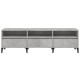Betonszürke szerelt fa tv-szekrény 150x30x44,5 cm