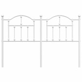 Fehér fém csere fejtámla 150 cm