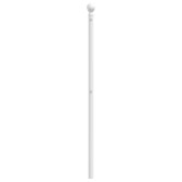 Fehér fém csere fejtámla 150 cm