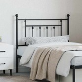 Fekete fém csere fejtámla 90 cm Fekete fém csere fejtámla 90 cm