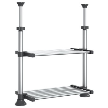 Alumínium konyhapolc 50 x 25 x (50-70) cm