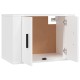 2 db fehér falra szerelhető tv-szekrény 57 x 34,5 x 40 cm 2 db fehér falra szerelhető tv-szekrény 57 x 34,5 x 40 cm