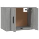2 db szürke sonoma falra szerelhető tv-szekrény 57x34,5x40 cm 2 db szürke sonoma falra szerelhető tv-szekrény 57x34,5x40 cm