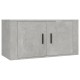 2 db betonszürke fali tv-szekrény 80 x 34,5 x 40 cm 2 db betonszürke fali tv-szekrény 80 x 34,5 x 40 cm