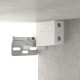 2 db betonszürke fali tv-szekrény 80 x 34,5 x 40 cm 2 db betonszürke fali tv-szekrény 80 x 34,5 x 40 cm