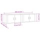 2 db betonszürke fali tv-szekrény 80 x 34,5 x 40 cm 2 db betonszürke fali tv-szekrény 80 x 34,5 x 40 cm