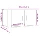 2 db betonszürke fali tv-szekrény 80 x 34,5 x 40 cm 2 db betonszürke fali tv-szekrény 80 x 34,5 x 40 cm