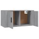 2 db szürke sonoma falra szerelhető tv-szekrény 80x34,5x40 cm