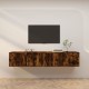 2 db füstös tölgyszínű fali tv-szekrény 100 x 34,5 x 40 cm 2 db füstös tölgyszínű fali tv-szekrény 100 x 34,5 x 40 cm