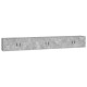 3 db betonszürke fali tv-szekrény 100 x 34,5 x 40 cm 3 db betonszürke fali tv-szekrény 100 x 34,5 x 40 cm