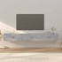 3 db betonszürke fali tv-szekrény 100 x 34,5 x 40 cm