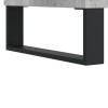 2 db betonszürke szerelt fa éjjeliszekrény 40 x 35 x 50 cm