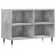 Betonszürke szerelt fa tv-szekrény 69,5x30x50 cm Betonszürke szerelt fa tv-szekrény 69,5x30x50 cm