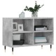Betonszürke szerelt fa tv-szekrény 69,5x30x50 cm Betonszürke szerelt fa tv-szekrény 69,5x30x50 cm